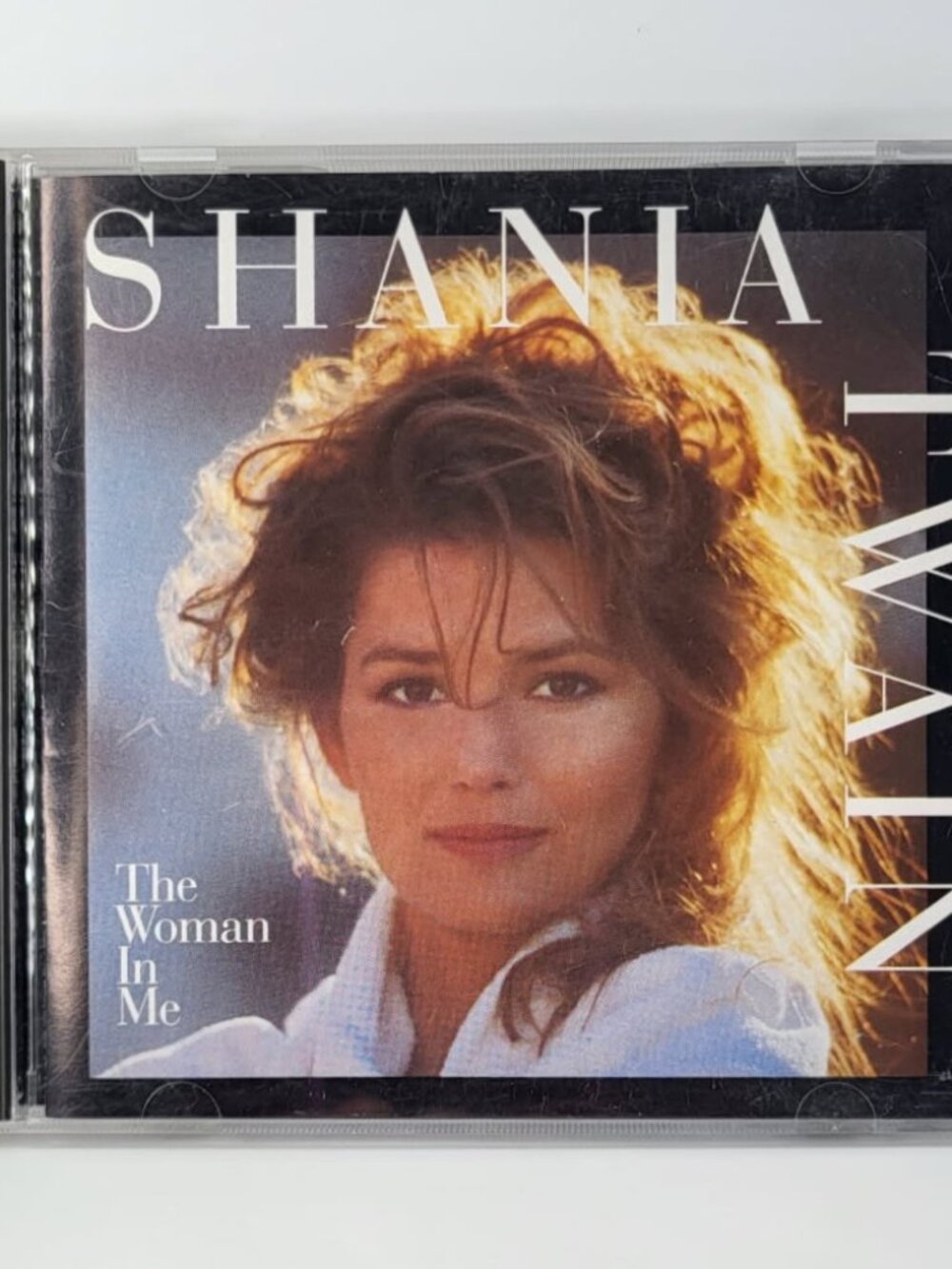 The Woman in Me - Audio CD By Shania Twain - GOOD